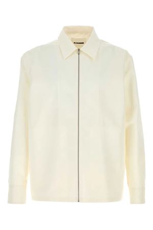 White shirt in pure cotton poplin JIL SANDER | J22DL0368J45266101